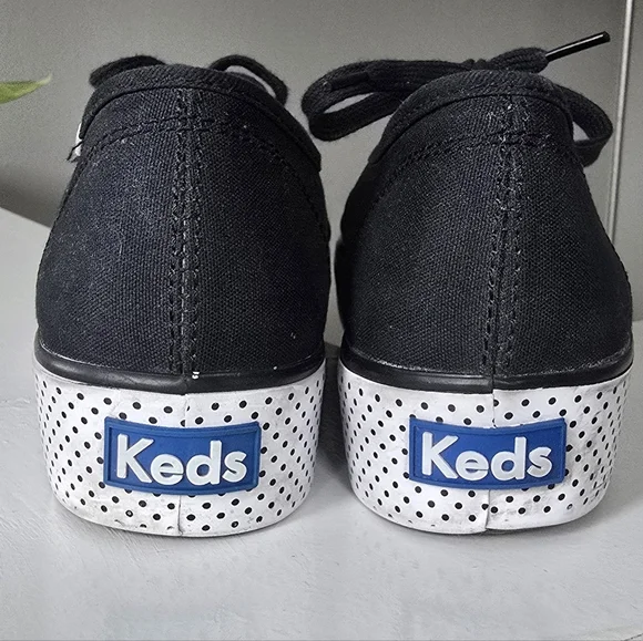 Keds Champion Triple Dot Foxing womens sneakers shoes size 9 - Picture 4 of 12
